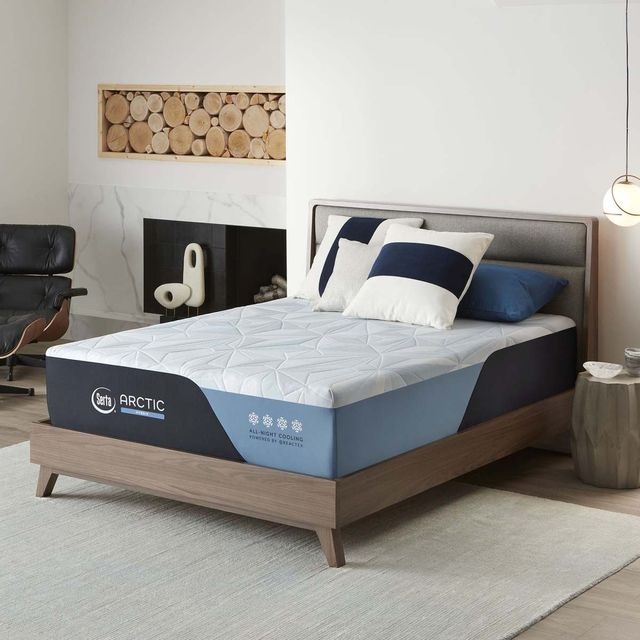 Mattress On Bed 6023